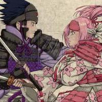 Sasuke a Sakura